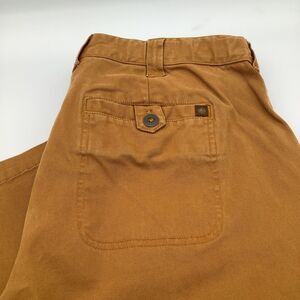 The Territory Ahead Mens Pants Orange/Brown Size 35 x 32‎ (Actual 35 x 31)